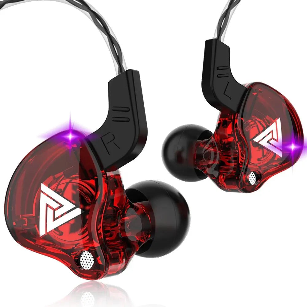 AK6 Wired Gaming Earbuds – 3.5mm In-Ear Headphones with Microphone & Noise Isolation