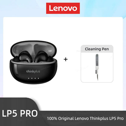 Lenovo LP5 Pro TWS Wireless Earbuds – Bluetooth 5.4 with ANC, HiFi Sound & Microphone
