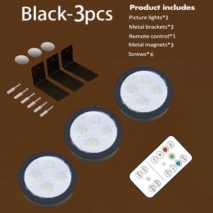 LED Picture Light – Dimmable Art & Painting Light with Remote Control