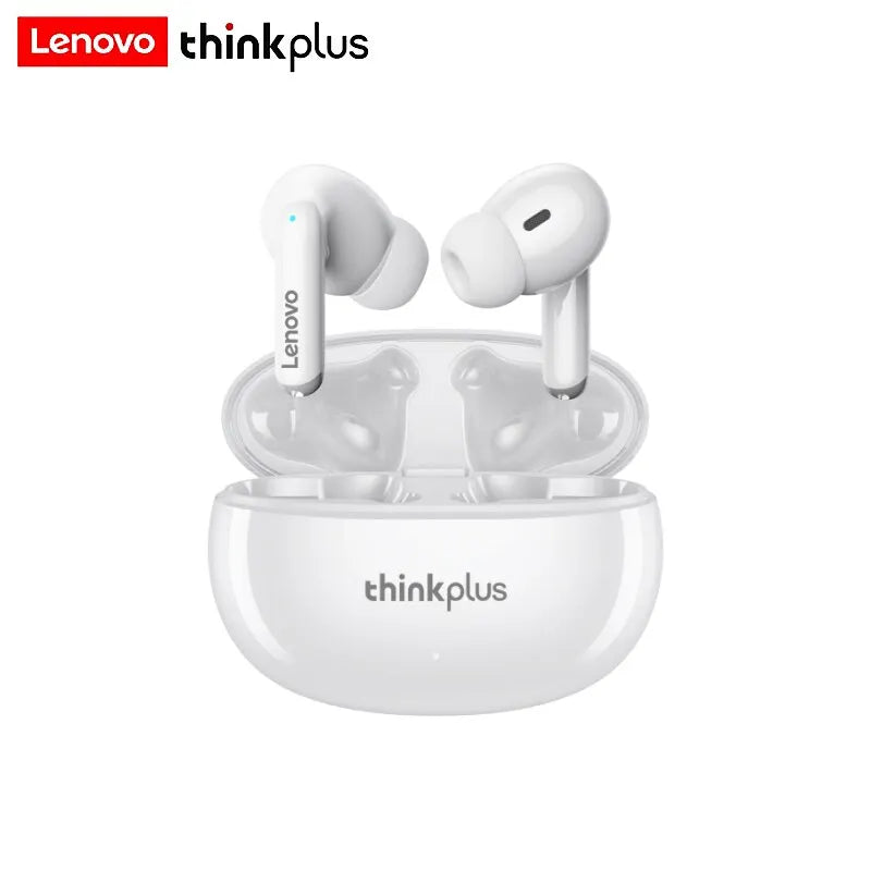 Lenovo XT88 TWS Wireless Earbuds – Bluetooth 5.3 Stereo Earphones with Dual Microphones & Touch Controls