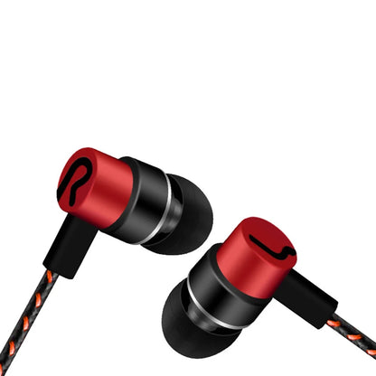 3.5mm Wired In-Ear Earbuds – Stereo Bass Headphones with Noise-Reducing Design