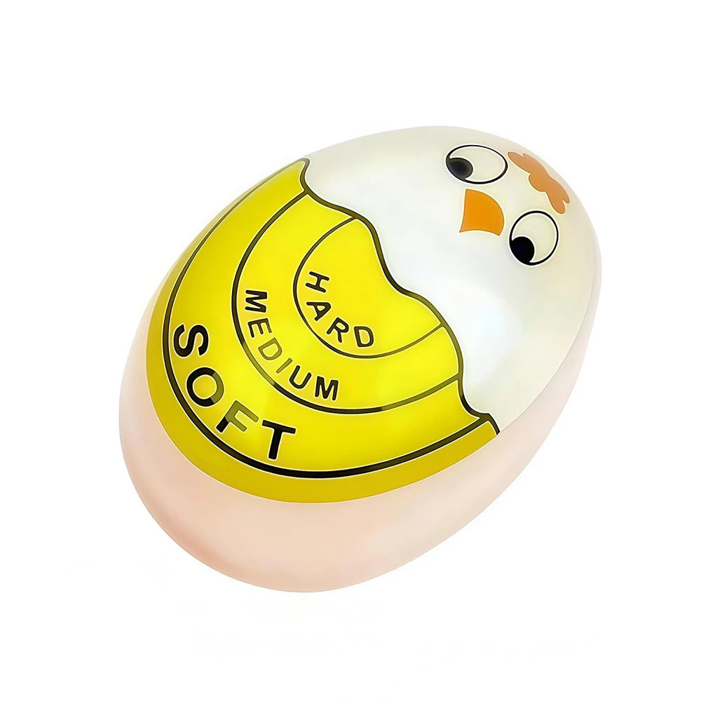 Color-Changing Egg Timer – Visual Indicator for Soft, Medium & Hard-Boiled Eggs