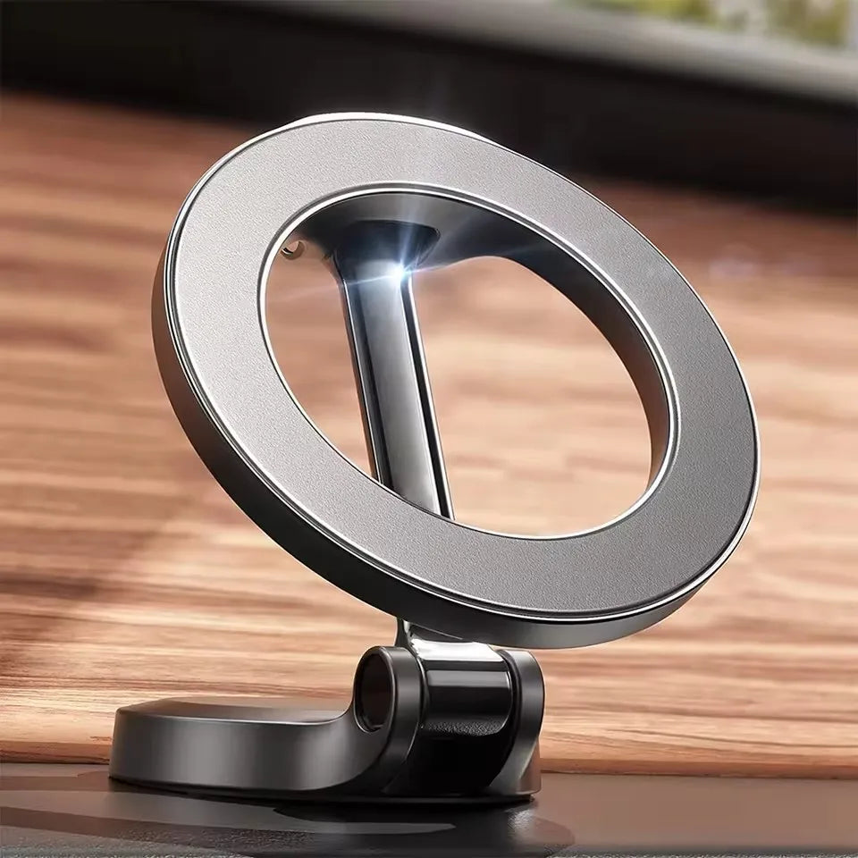 MagSafe Car Phone Holder – Magnetic Dashboard & Air Vent Mount for iPhone 16 & 15 Pro Max