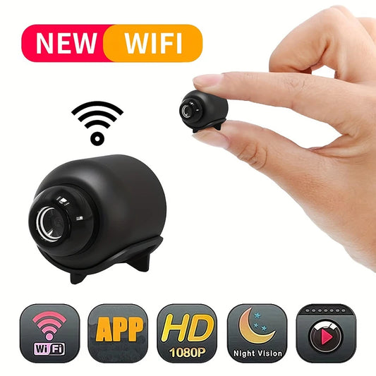 X5 Mini 1080P WiFi Security Camera – Portable Wireless Camera with Night Vision & Motion Detection