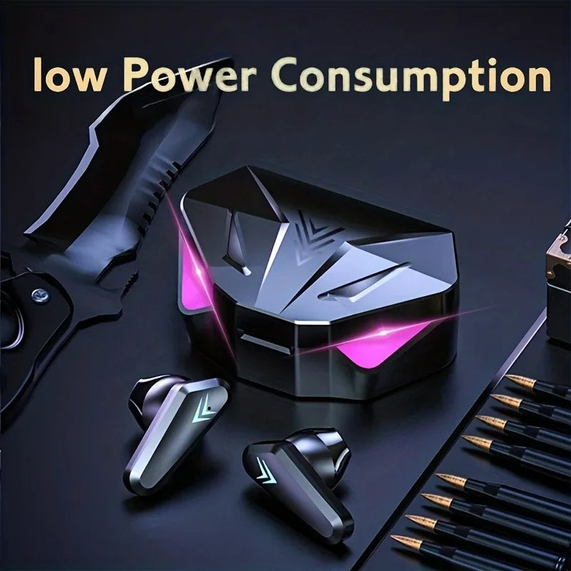 X15 TWS Wireless Gaming Earbuds – Bluetooth Headphones with ANC & Low-Latency Audio