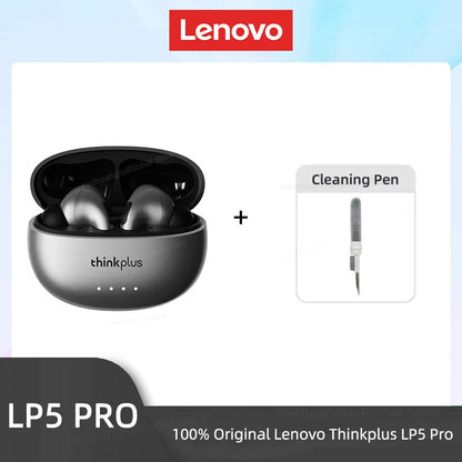 Lenovo LP5 Pro TWS Wireless Earbuds – Bluetooth 5.4 with ANC, HiFi Sound & Microphone