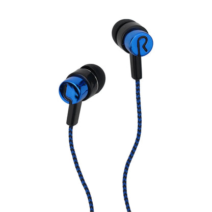 3.5mm Wired In-Ear Earbuds – Stereo Bass Earphones with Microphone & Noise Cancellation