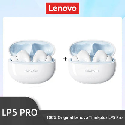 Lenovo LP5 Pro TWS Wireless Earbuds – Bluetooth 5.4 with ANC, HiFi Sound & Microphone