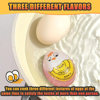 Color-Changing Egg Timer – Visual Indicator for Soft, Medium & Hard-Boiled Eggs