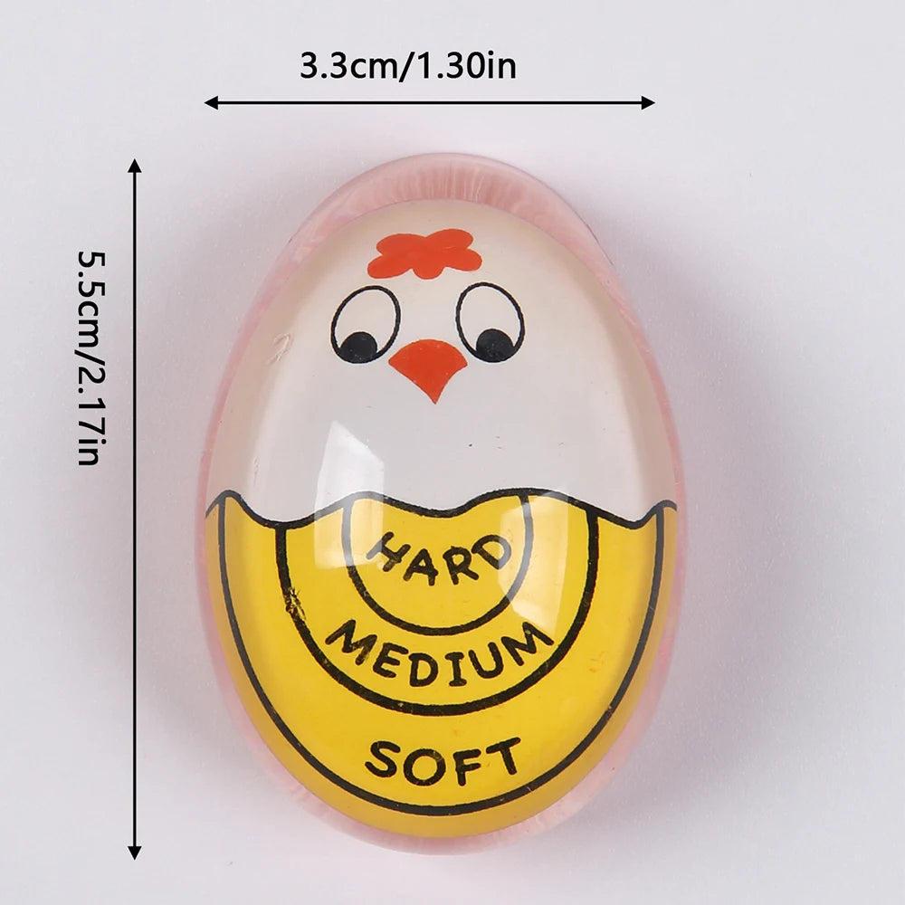 Color-Changing Egg Timer – Visual Indicator for Soft, Medium & Hard-Boiled Eggs
