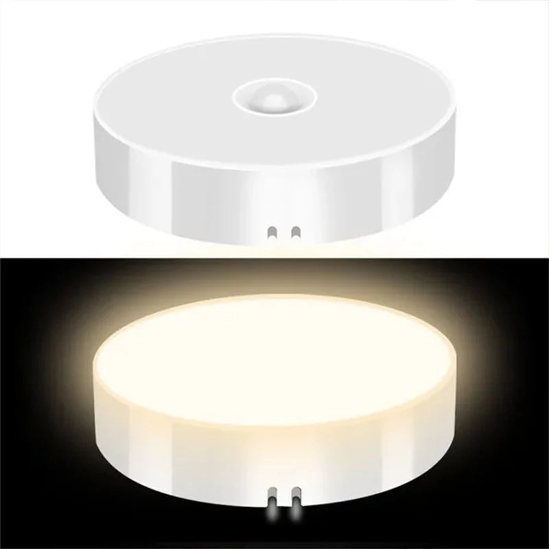 Everyday Tech USB Rechargeable Motion Sensor LED Night Light – Wireless Cabinet, Closet & Stair Light