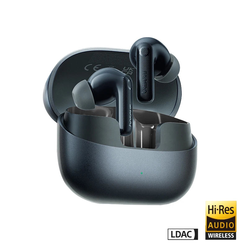 Baseus EP10 Pro ANC Earbuds – Bluetooth 6.0 Wireless Earphones with 50dB Adaptive ANC & LDAC