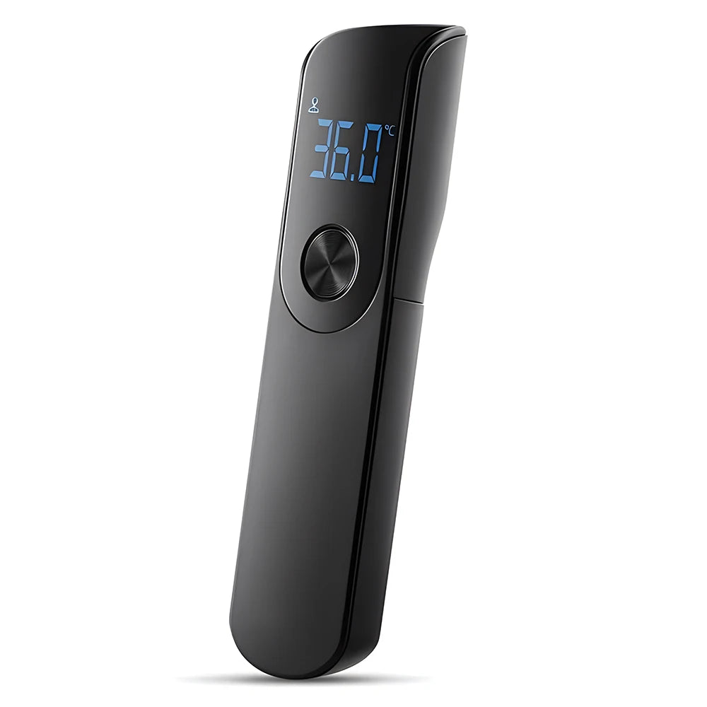Digital IR Fever Thermometer & Mini Pulse Oximeter – Non-Contact Body Temperature & Blood Oxygen Monitor