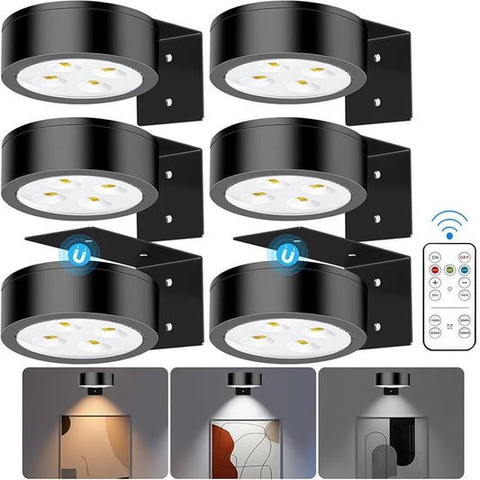 LED Picture Light – Dimmable Art & Painting Light with Remote Control