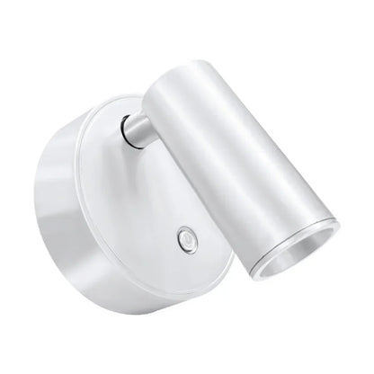 Rechargeable Magnetic LED Wall Lamp – Touch-Controlled 360° Rotating Reading Light