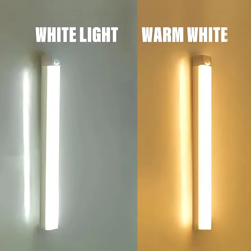Rechargeable Motion Sensor LED Light – Type-C Cabinet, Wardrobe & Stairway Light